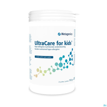 Ultra care kids vanille  pdr 700g 3993  metagenics