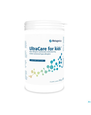 Ultra care kids vanille  pdr 700g 3993  metagenics