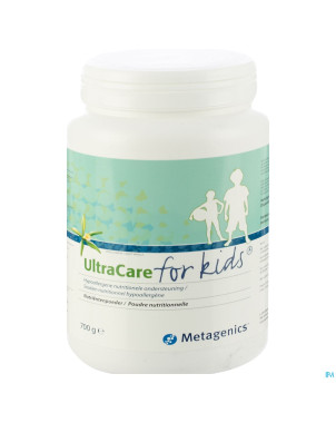 Ultra care kids vanille  pdr 700g 3993  metagenics