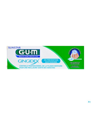 Gum dentifrice gingidex    75ml    1755