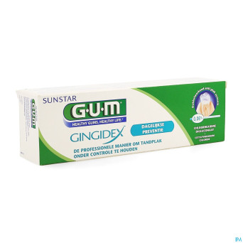 Gum dentifrice gingidex    75ml    1755
