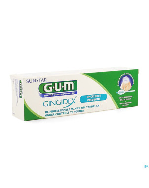 Gum dentifrice gingidex    75ml    1755