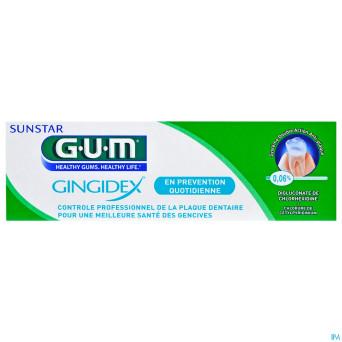 Gum dentifrice gingidex    75ml    1755