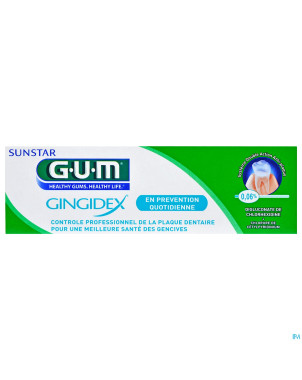 Gum dentifrice gingidex    75ml    1755