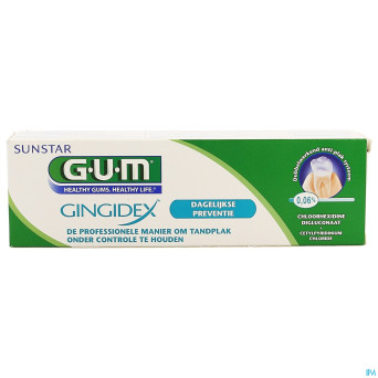 Gum dentifrice gingidex    75ml    1755
