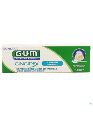 Gum dentifrice gingidex    75ml    1755