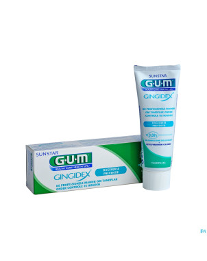 Gum dentifrice gingidex    75ml    1755