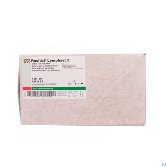 Rosidal lymphset 5 petite jambe    16838
