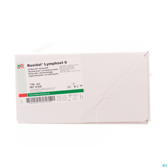 Rosidal lymphset 6 grande jambe    16839