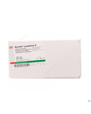 Rosidal lymphset 6 grande jambe    16839