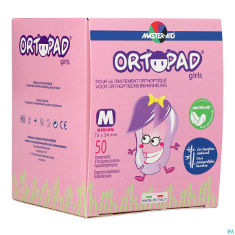 Ortopad for girls medium cp oculaire    50 73222