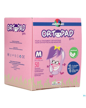 Ortopad for girls medium cp oculaire    50 73222