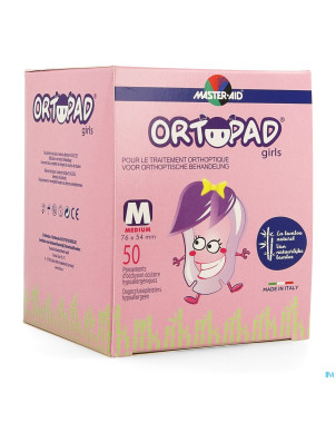 Ortopad for girls medium cp oculaire    50 73222