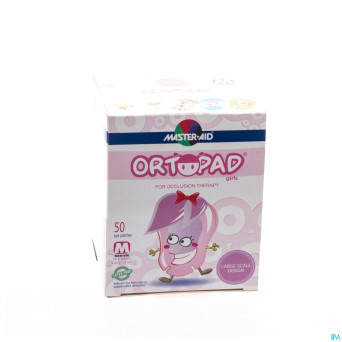 Ortopad for girls medium cp oculaire    50 73222