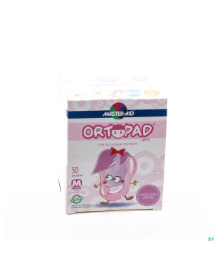 Ortopad for girls medium cp oculaire    50 73222