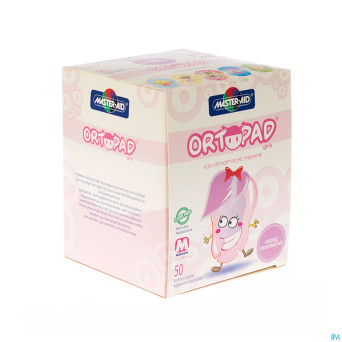 Ortopad for girls medium cp oculaire    50 73222