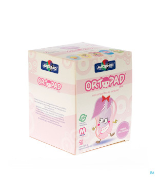 Ortopad for girls medium cp oculaire    50 73222