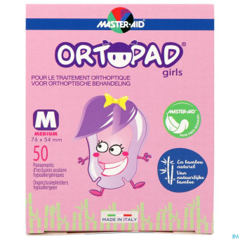 Ortopad for girls medium cp oculaire    50 73222