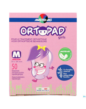Ortopad for girls medium cp oculaire    50 73222