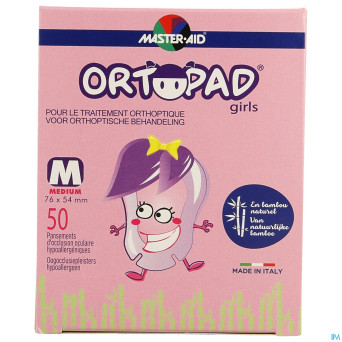 Ortopad for girls medium cp oculaire    50 73222