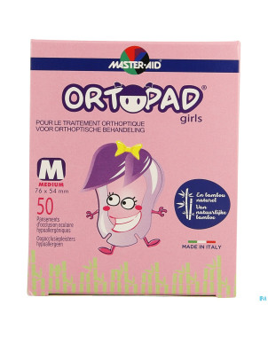 Ortopad for girls medium cp oculaire    50 73222