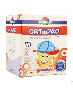 Ortopad for boys medium cp oculaire    50 73322