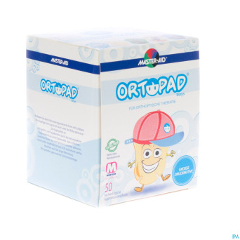 Ortopad for boys medium cp oculaire    50 73322