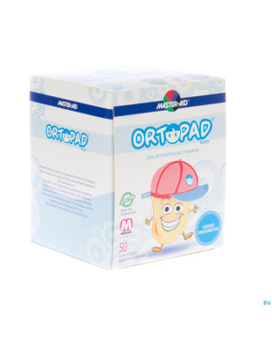 Ortopad for boys medium cp oculaire    50 73322