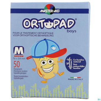 Ortopad for boys medium cp oculaire    50 73322
