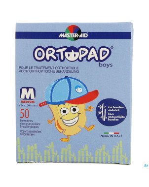 Ortopad for boys medium cp oculaire    50 73322
