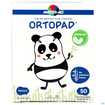 Ortopad blanc medium cp oculaire    50 70022