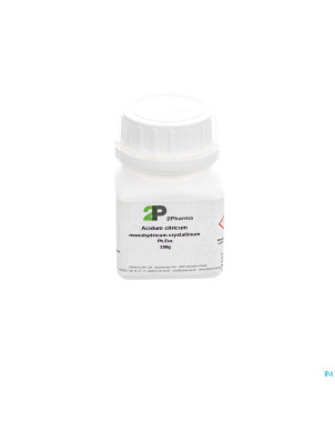 Acide citrique monohydr.    250g 2pharmaco