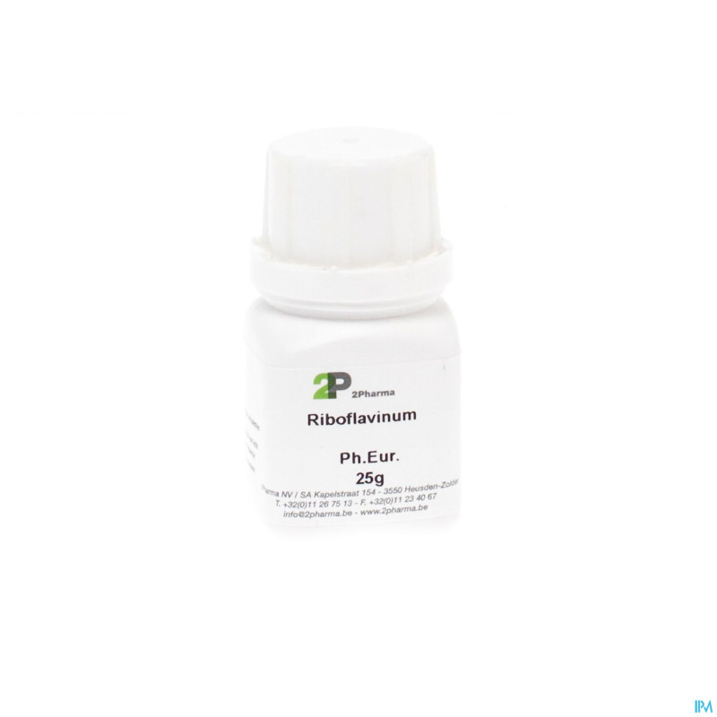 Riboflavine    25g 2pharmaco
