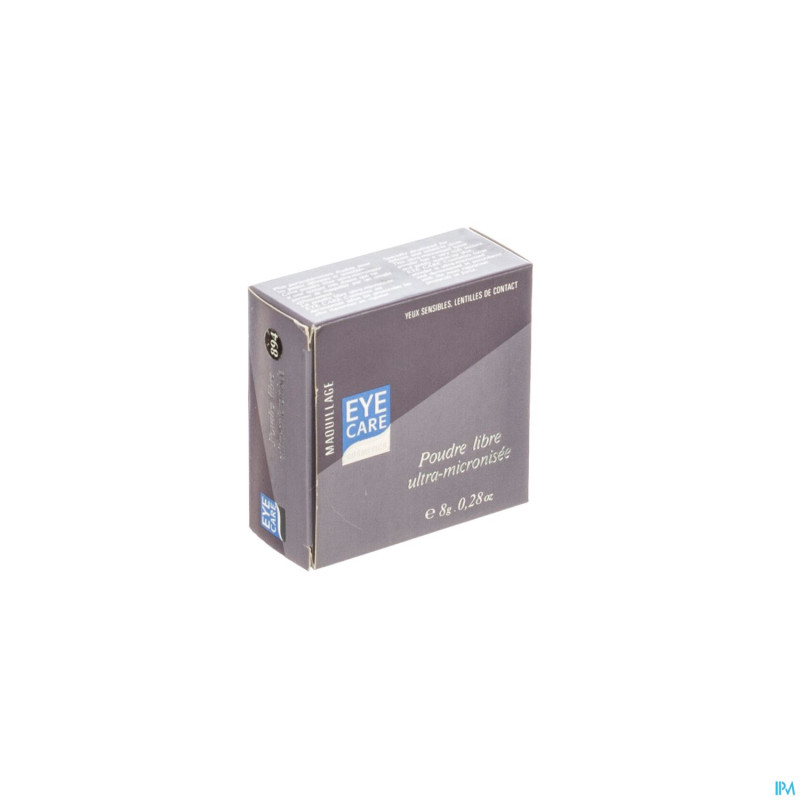 Eye care pdr libre porcelaine 8g