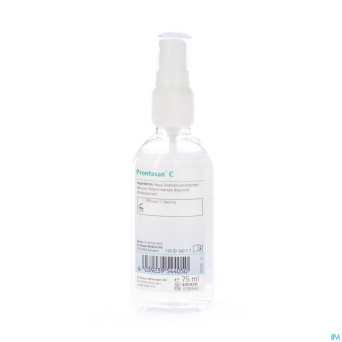 Prontosan c nettoyage a/microbien    vapo 75ml