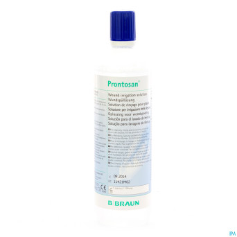 Prontosan solution ster lavage plaies    350ml