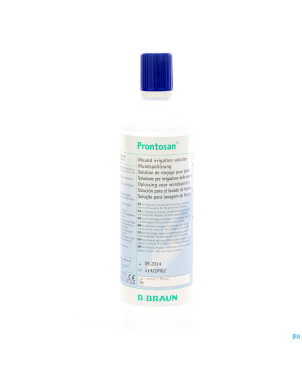 Prontosan solution ster lavage plaies    350ml