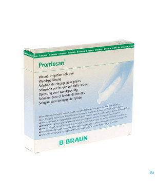 Prontosan solution ster lavage plaies  amp  6x40ml