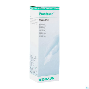 Prontosan wound gel steril lavage plaies    30ml