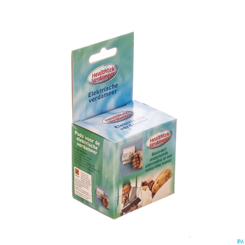 Healthtek appareil huile ess. + 5 patches