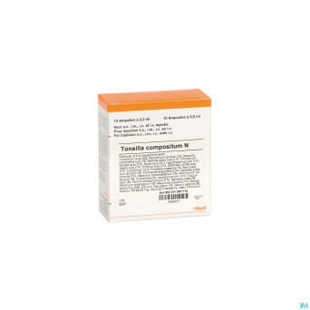 Tonsilla composit. n amp 10x2,2ml heel