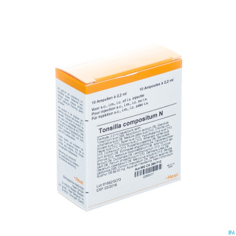Tonsilla composit. n amp 10x2,2ml heel