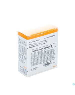 Tonsilla composit. n amp 10x2,2ml heel