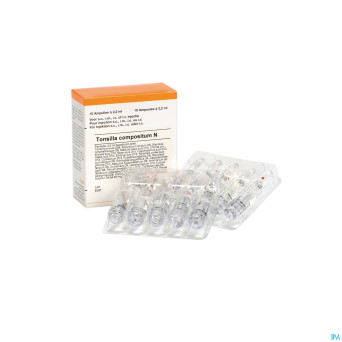 Tonsilla composit. n amp 10x2,2ml heel