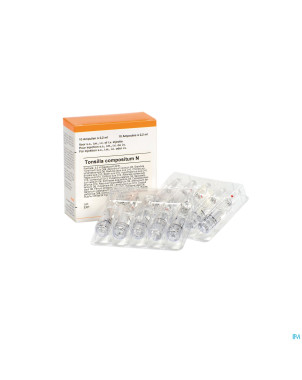 Tonsilla composit. n amp 10x2,2ml heel