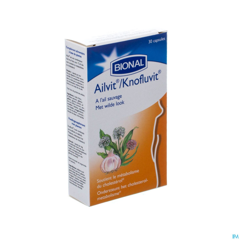 Bional ail special extra    caps 30