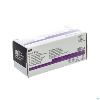 Steri-strip 3m    3mmx 75mm 50 1540