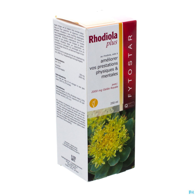 Fytostar gelee royale + rhodiola    250ml