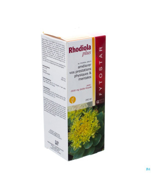 Fytostar gelee royale + rhodiola    250ml