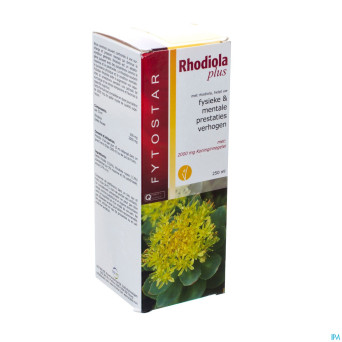Fytostar gelee royale + rhodiola    250ml